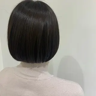 ボブ/美髪矯正 /佐藤　奈巳のヘアスタイル