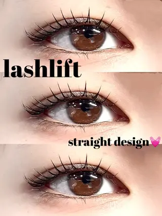 マツエク・マツパ sayaka lazoのマツエク・マツパデザイン