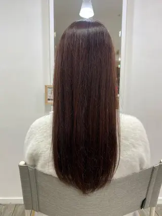 ロング カラー Aloa登戸所属・武田 学のヘアスタイル