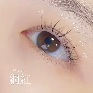 マツエク・マツパ momo ♡のマツエク・マツパデザイン