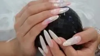 ネイル 💗🪽Tiary Nail🪽💗のネイルデザイン