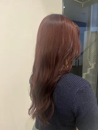 ロング 小川 翔友空のヘアスタイル