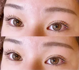 マツエク・マツパ Lino. amazing リサのマツエク・マツパデザイン