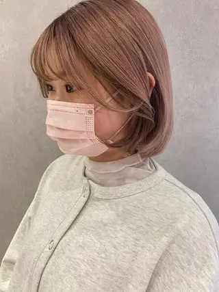 カラー 韓国×髪質改善カラー 💎hinaのヘアスタイル