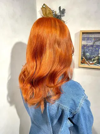 ロング カラー TWIN【トゥイン】所属・👑似合わせレイヤー が好評👑佐久田のヘアスタイル