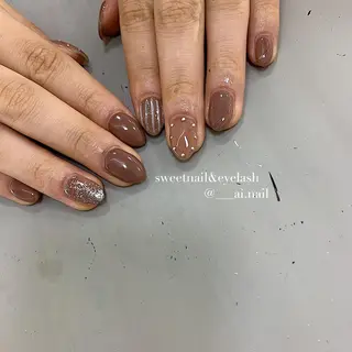 ネイル 🍃伏見 / soL nail / aiのネイルデザイン