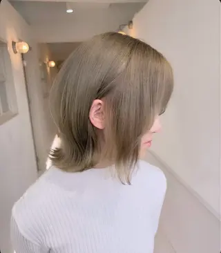 カラー ニトウ レイナ🌺🌴🐠のヘアスタイル