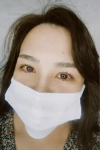 マツエク・マツパ OLIVIA EBISU松村　代表のマツエク・マツパデザイン