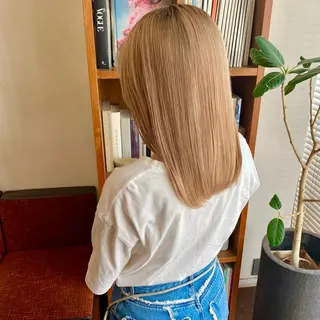 カラー Paddle所属・似合わせレイヤー/ レイヤーパーマ/高倉のヘアスタイル