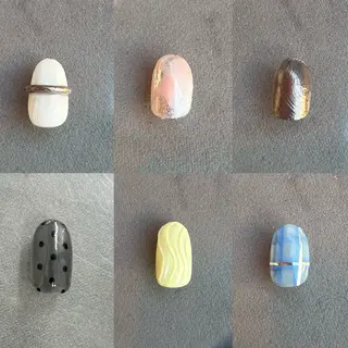 ネイル ショコラ 【hachi🌿】のネイルデザイン