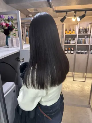 ロング カラー 表参道/中明度カラー /レイヤー/Youのヘアスタイル