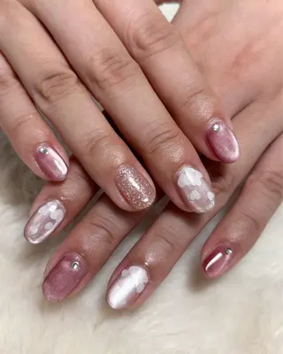 ネイル 國本 由奈のネイルデザイン