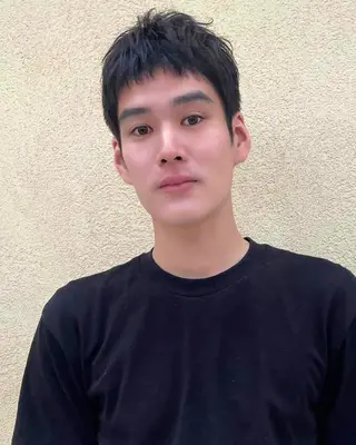 ショート メンズ 塩谷 雪花のヘアスタイル