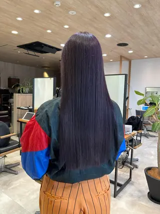 ロング パーマ率No.1 ／𝑻𝑨𝑲𝑼のヘアスタイル