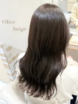 ロング 縮毛矯正/レイヤー カット🎀rikaのヘアスタイル