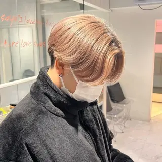 ショート カラー メンズ 💎メンズ特化💎 tomokiのヘアスタイル