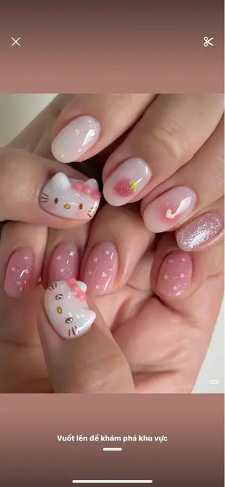 ネイル ホンダ ユキのネイルデザイン