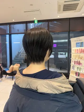 ショート keen吉祥寺所属・keen吉祥寺🐆 NAO🩶のヘアスタイル