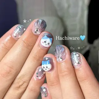ネイル 【Yappy🌈】 💖P-tanaのネイルデザイン