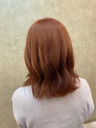 ミディアム カラー 【enil代表】 杉林和哉のヘアスタイル