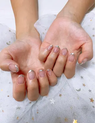 ネイル ゆず秋葉原 Vickyのネイルデザイン