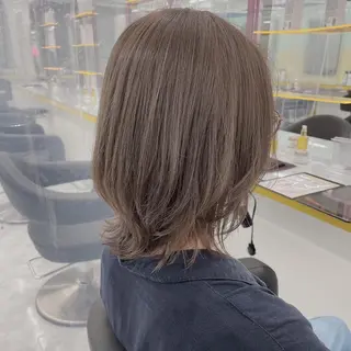 ミディアム カラー 横浜メンズパーマ🔥 大野賢人のヘアスタイル