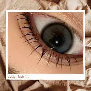 マツエク・マツパ suu_ emiriのマツエク・マツパデザイン