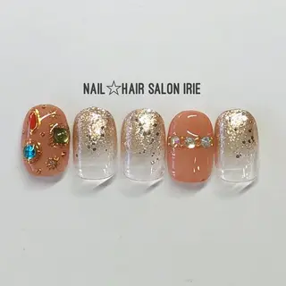 ネイル Hair salon Irie所属・與儀 知佳のネイルデザイン