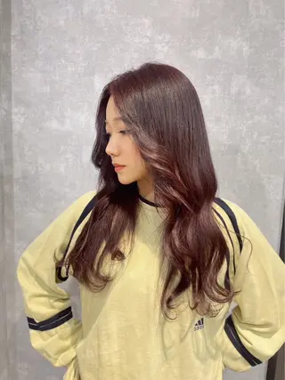 ロング 🌐NATSUMI 🌐【寒色カラー】のヘアスタイル