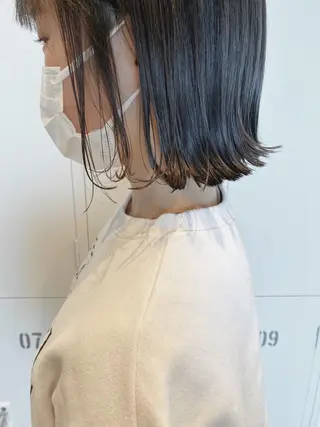 ミディアム Strawberry所属・原田 志保のヘアスタイル