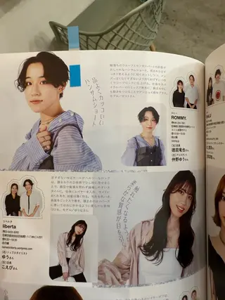 ショート ROMMY. ロミーのヘアスタイル