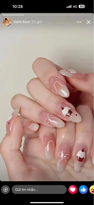 ネイル mei meiのネイルデザイン