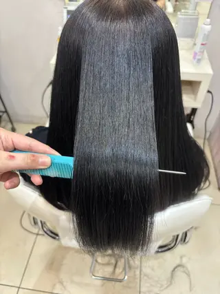 ロング 🌸暖色髪質改善 MEI🌸のヘアスタイル