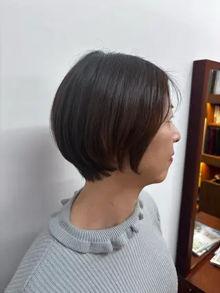 ショート みぞぐち じゅりのヘアスタイル
