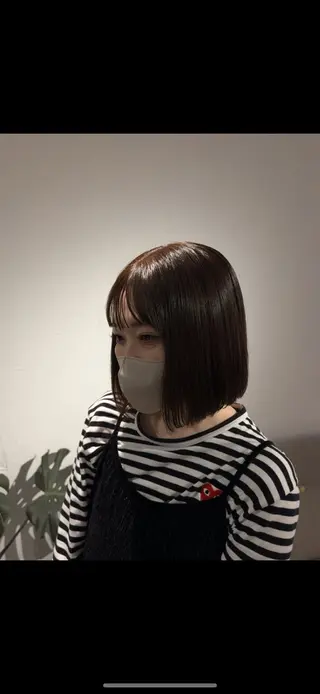 カラー TIGRE kamitori所属・甲斐 文彩のヘアスタイル