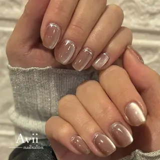 ネイル うるつやネイル🫧 Amiのネイルデザイン