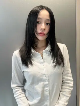 セミロング 🌿パーマ職人 ヤマト🌿のヘアスタイル