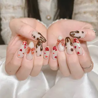 ネイル junna 金山.東別院.上前津のネイルデザイン