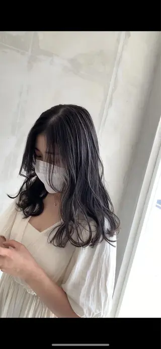 ロング カラー lafith hair leco所属・西金 徹のヘアスタイル