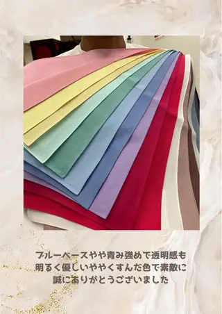 パーソナルカラー診断 自由が丘💐ブルームのその他イメージ