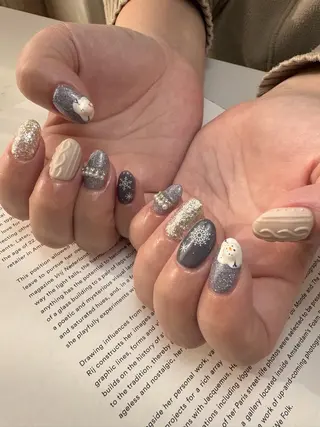 ネイル 白日-hakubi nail-のネイルデザイン