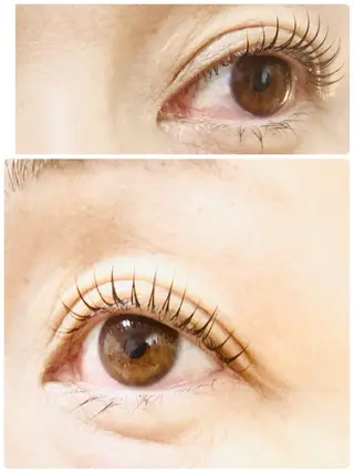 マツエク・マツパ アイ❤️ カールのマツエク・マツパデザイン