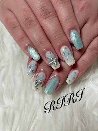 ネイル riri オーナーのネイルデザイン