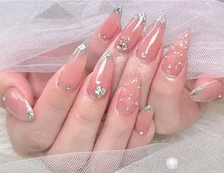 メンズ ネイル Bloom kabukiのネイルデザイン