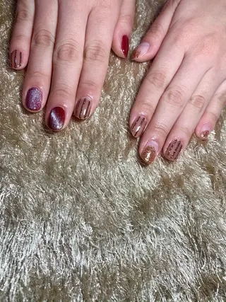 ネイル マルサンカクシカク所属・○△□ 守口市のネイルデザイン