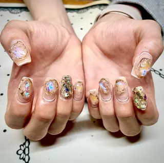 ネイル nailsalon sugarr所属・nailist cocoのネイルデザイン