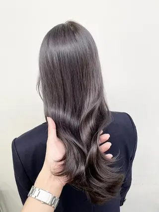 カラー official TUNE銀座🪄✨のヘアスタイル