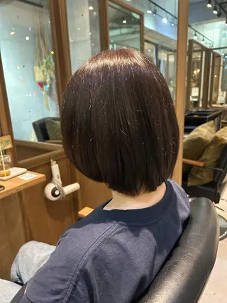 ショート カラー FERIAあべの店 瀧本岬のヘアスタイル