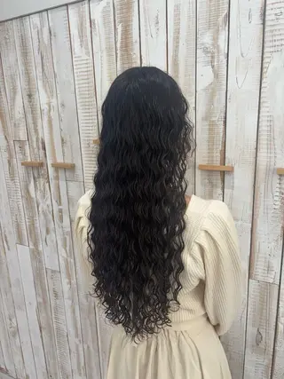 ロング パーマ カーリーパーマ/ パーマ/SAKURAのヘアスタイル