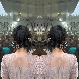 ショート ヘアアレンジ ☻モエカ/ハイトーン アレンジ☻のヘアスタイル